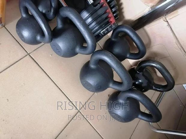 Highly Quality Black Awsome Kettle Bells