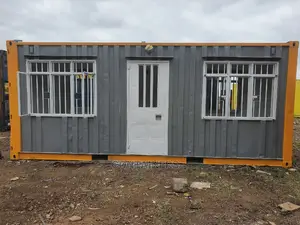 Our Ongoing Project on a 20ft Container for Office Use