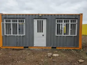 Our Ongoing Project on a 20ft Container for Office Use