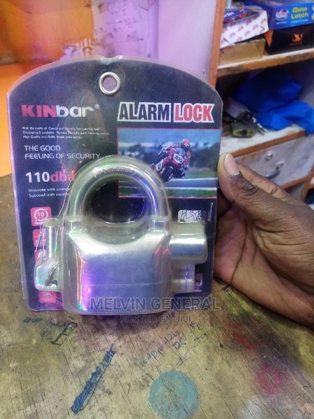 Alarm Padlock - main view