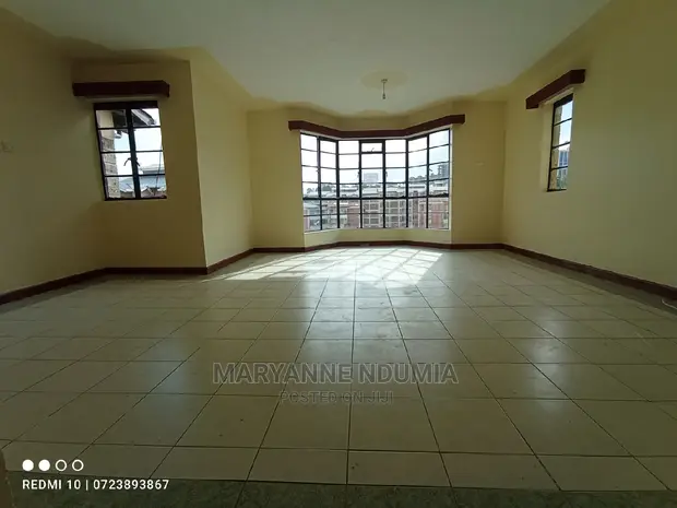 3bdrm Apartment in Madaraka for Rent