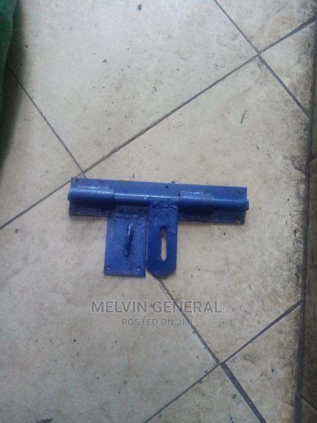 Door Padbolts - main view