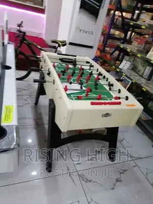 The Toppest Quality Commercial Football Tables.