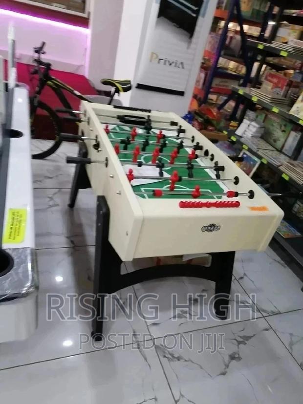 The Toppest Quality Commercial Football Tables.