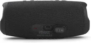 JBL CHARGE 5 Portable Speaker-Black/Red/Blue