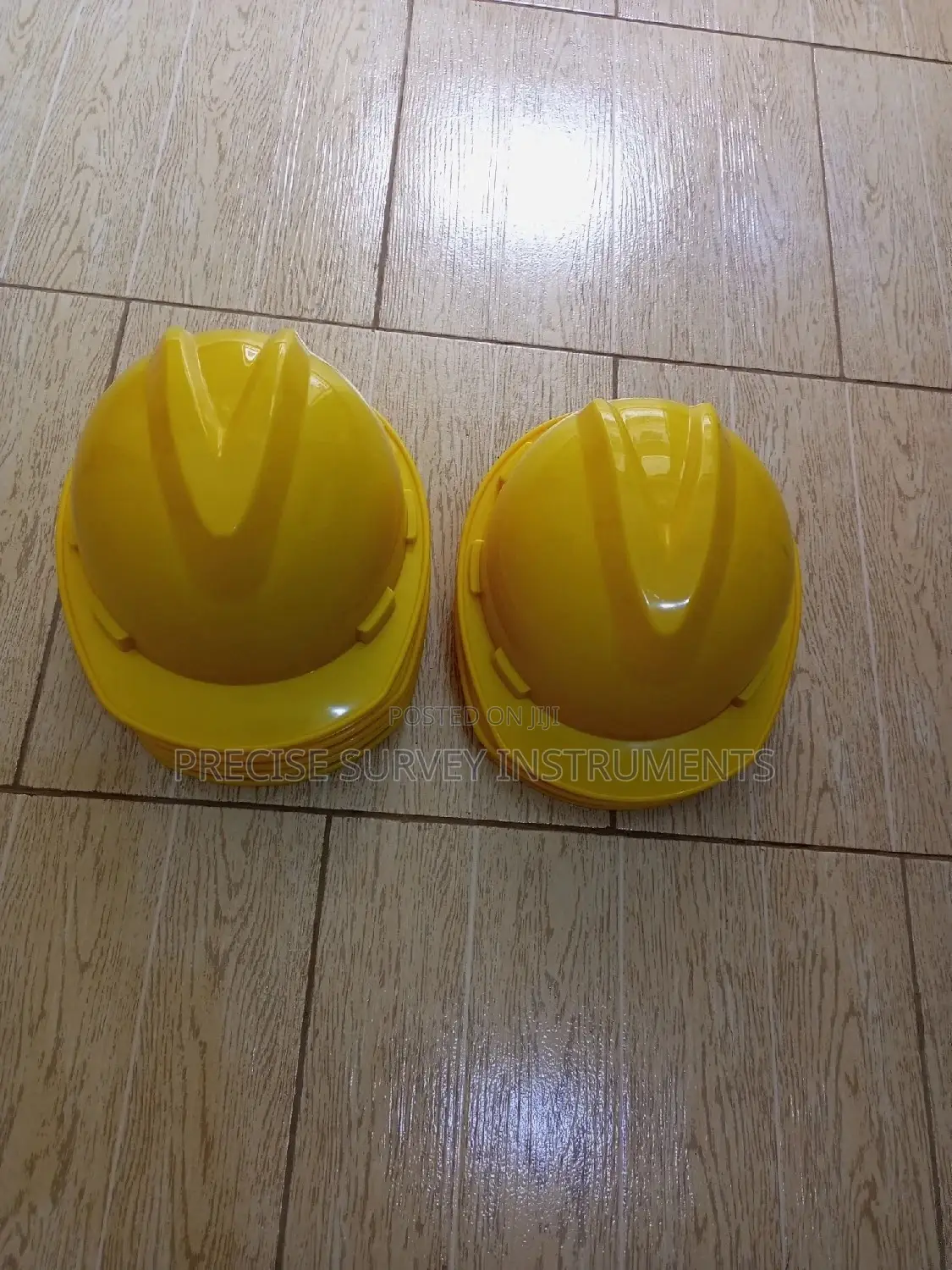 Industrial Site Helmets