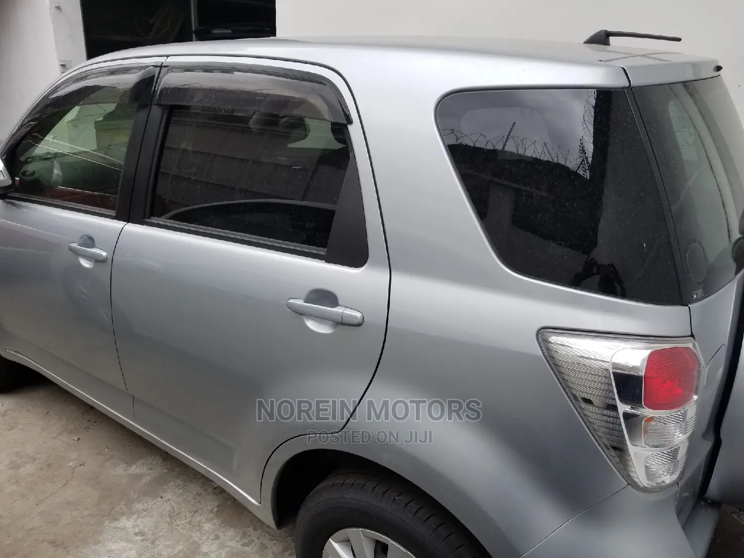 Daihatsu Be-Go 2015 Silver