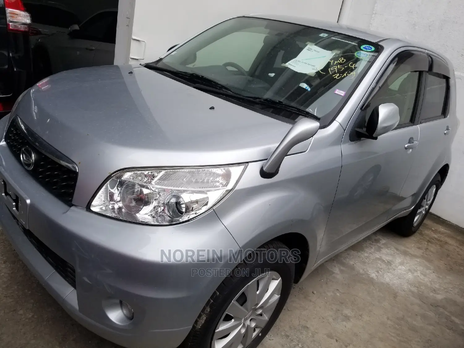 Daihatsu Be-Go 2015 Silver