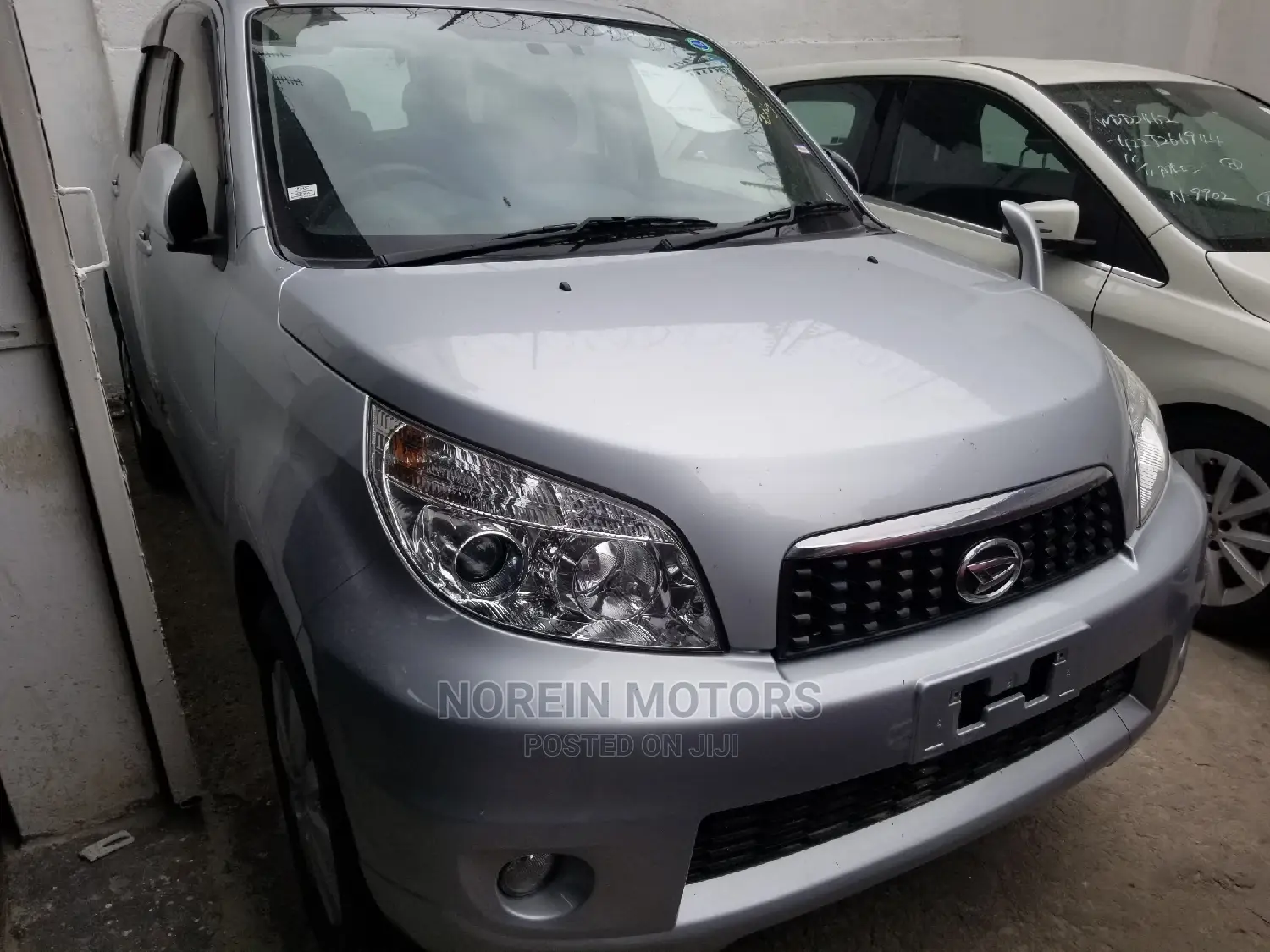 Daihatsu Be-Go 2015 Silver
