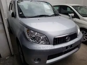 Daihatsu Be-Go 2015 Silver
