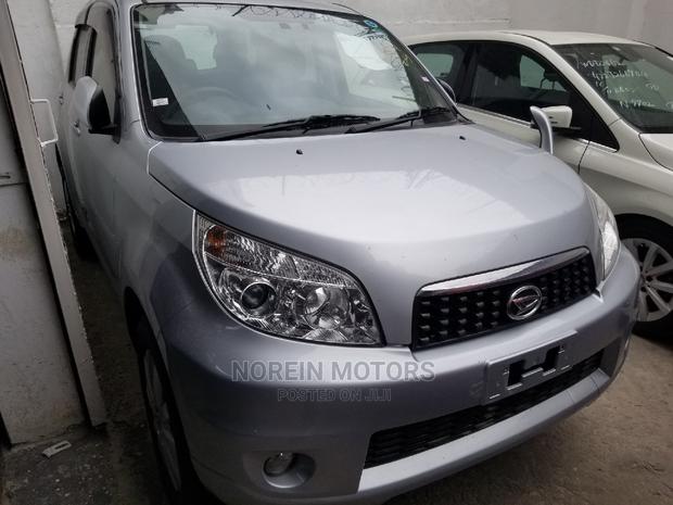 Daihatsu Be-Go 2015 Silver - thumbnail 2
