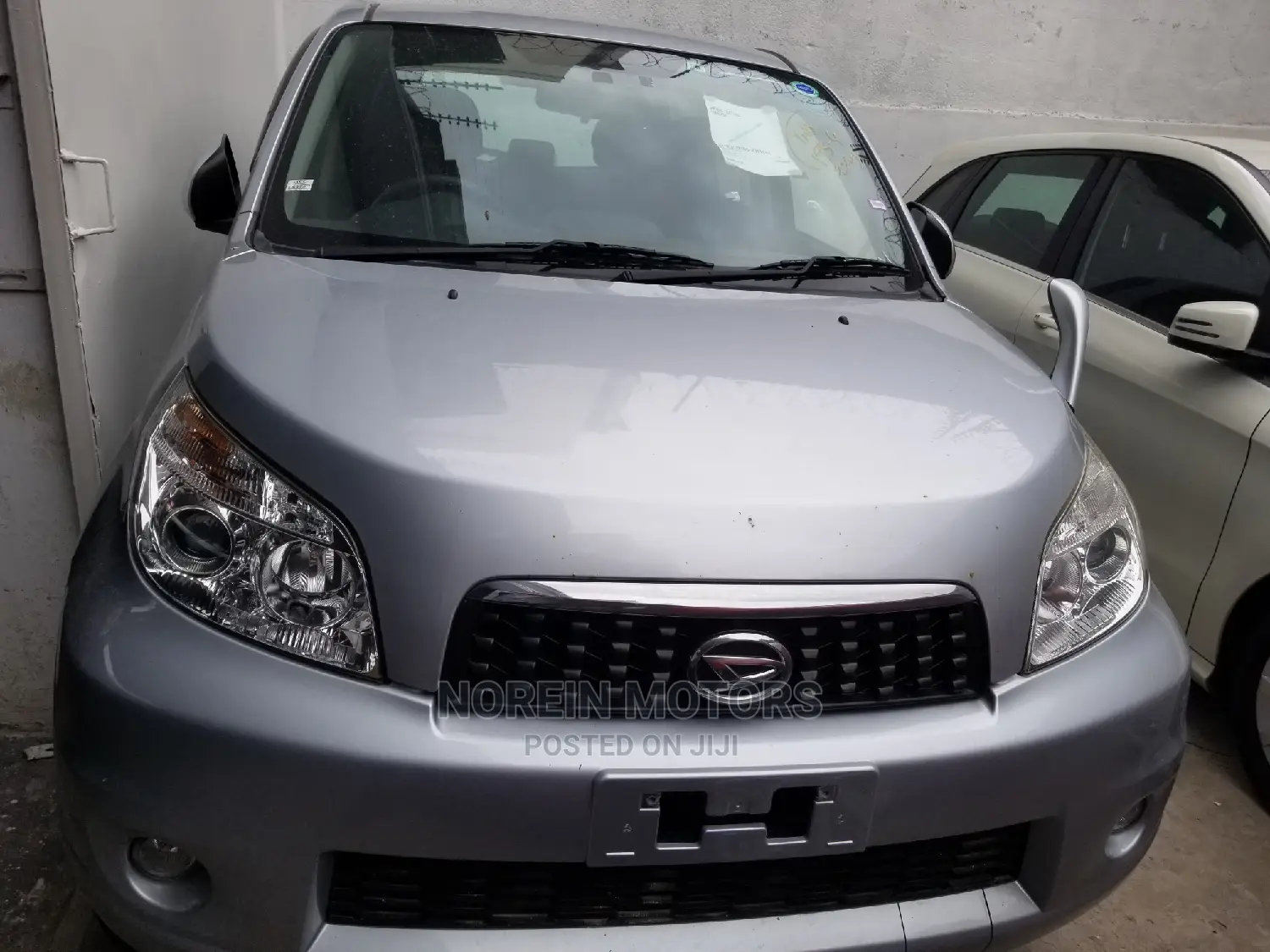 Daihatsu Be-Go 2015 Silver
