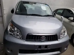 Daihatsu Be-Go 2015 Silver
