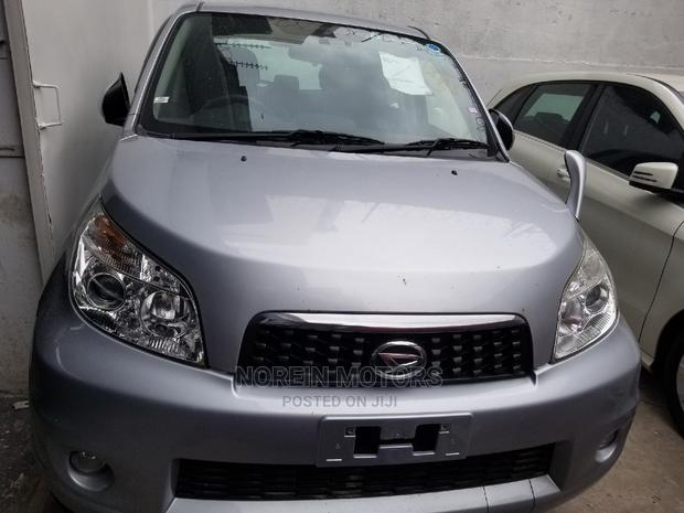 Daihatsu Be-Go 2015 Silver