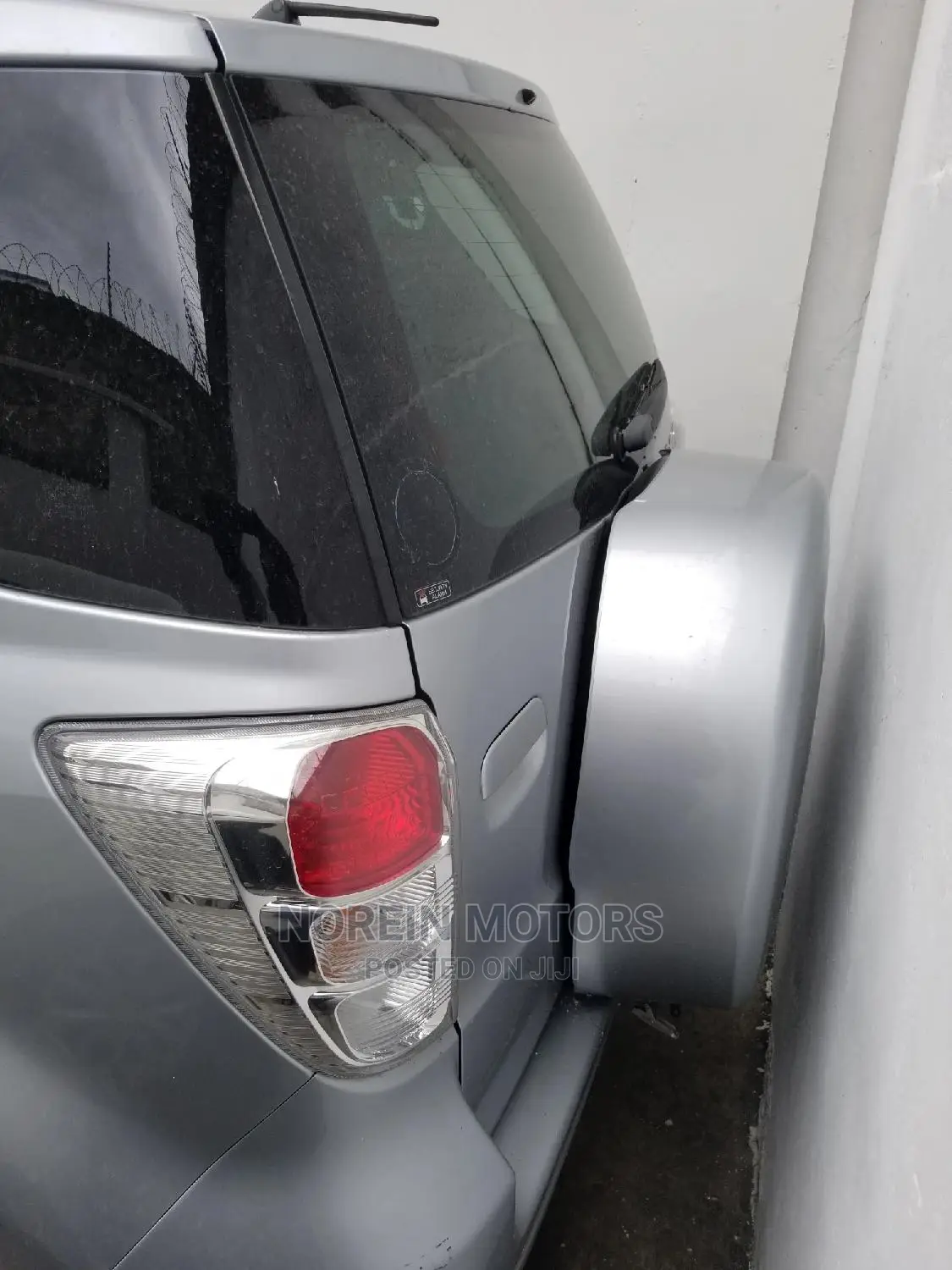 Daihatsu Be-Go 2015 Silver