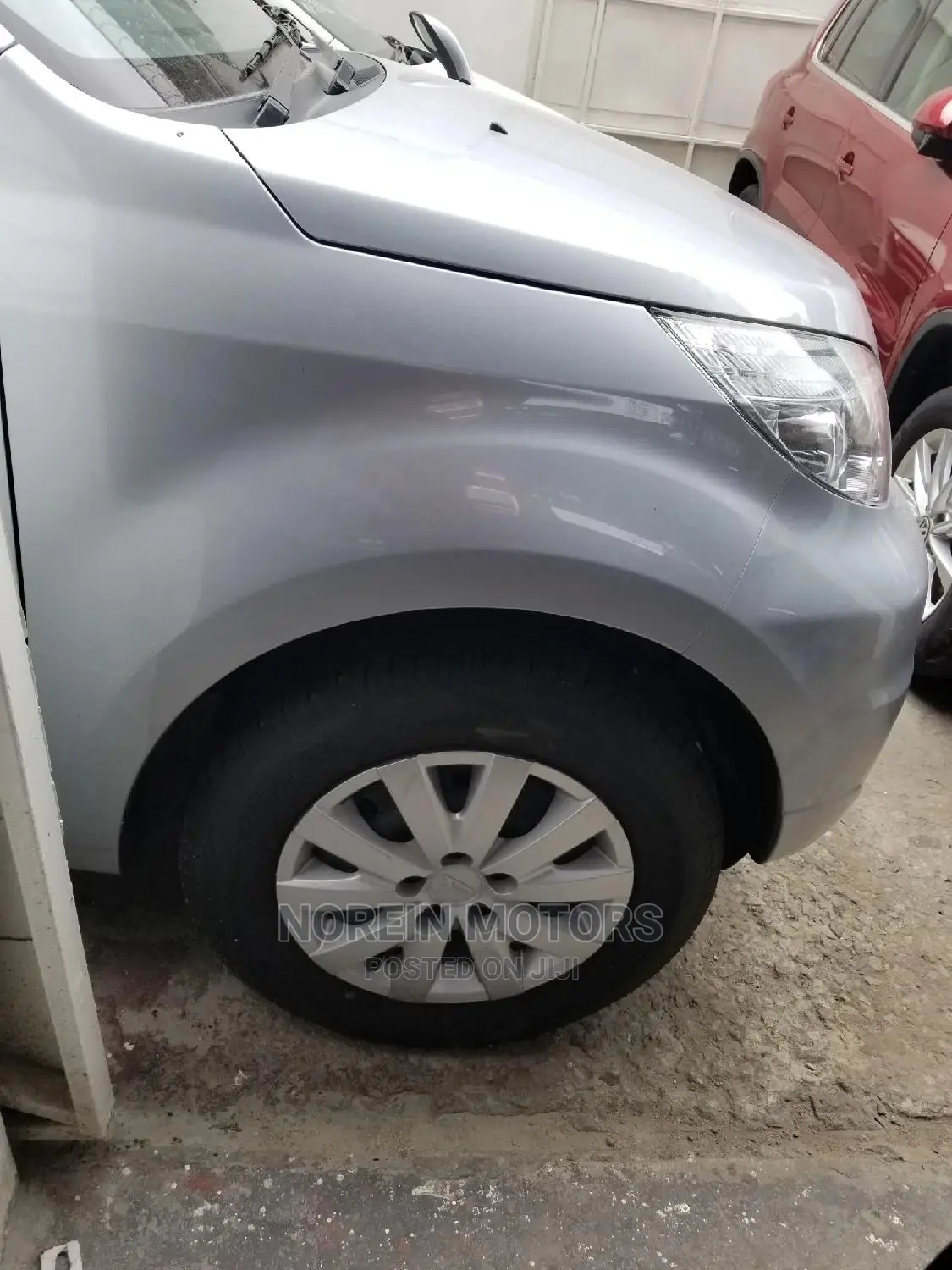 Daihatsu Be-Go 2015 Silver