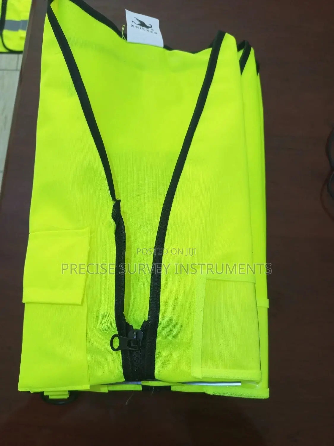 Reflector Jackets With Pockets ZIP