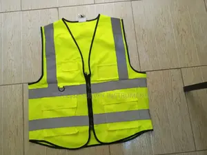Reflector Jackets With Pockets ZIP