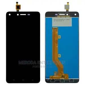 LCD Screen and Digitizer Fullembly for Tecno Spark K7 (Blac