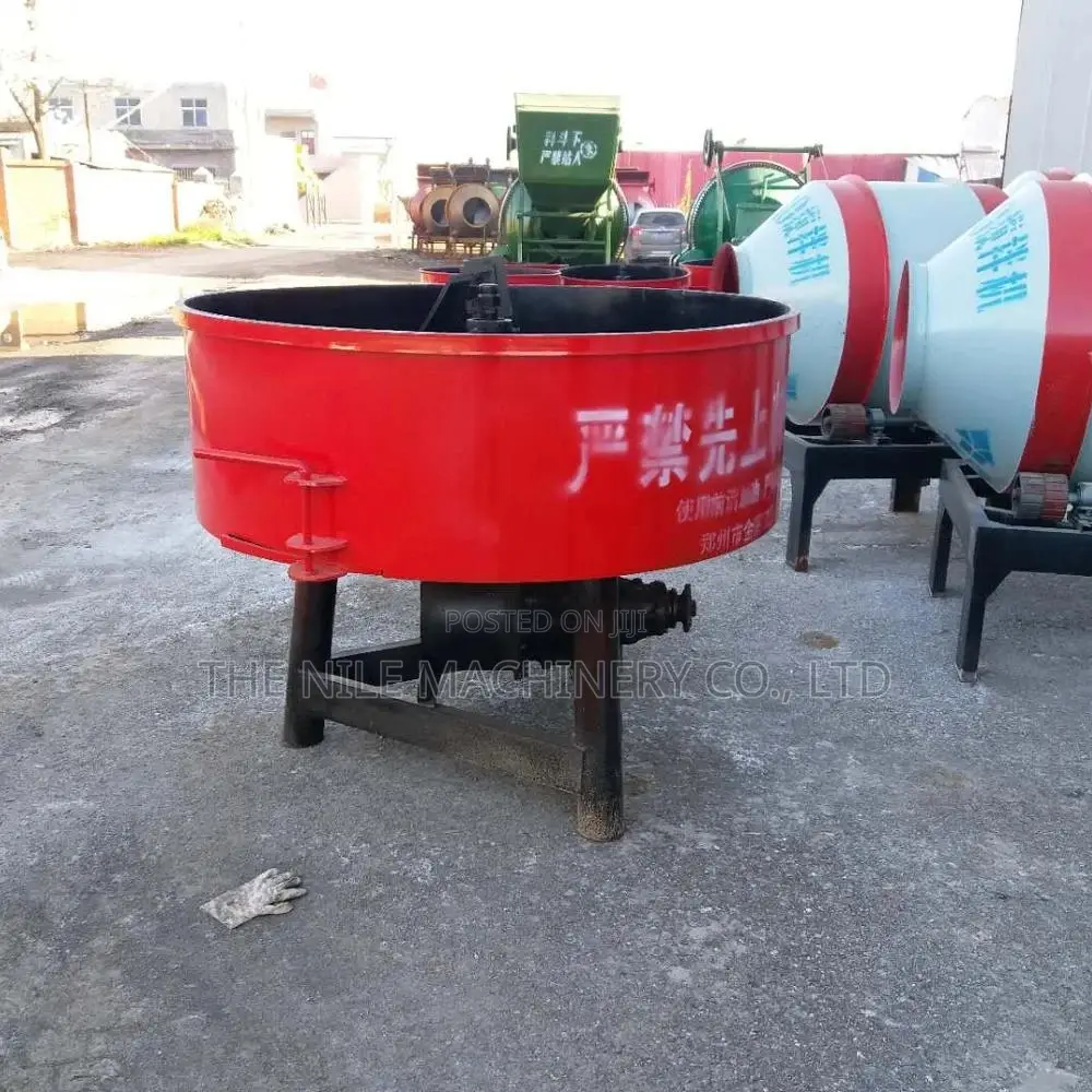 Mandatory Multifunctional Cement Mortar Disc Mixer