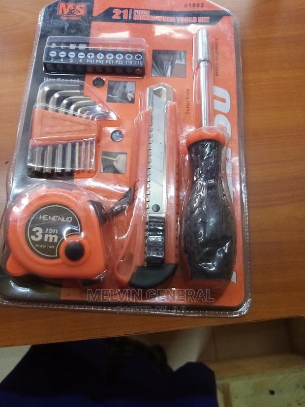 Hardware Tools - main view