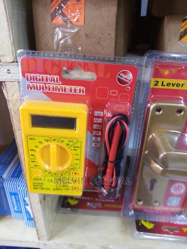 Digital Multimeter - main view