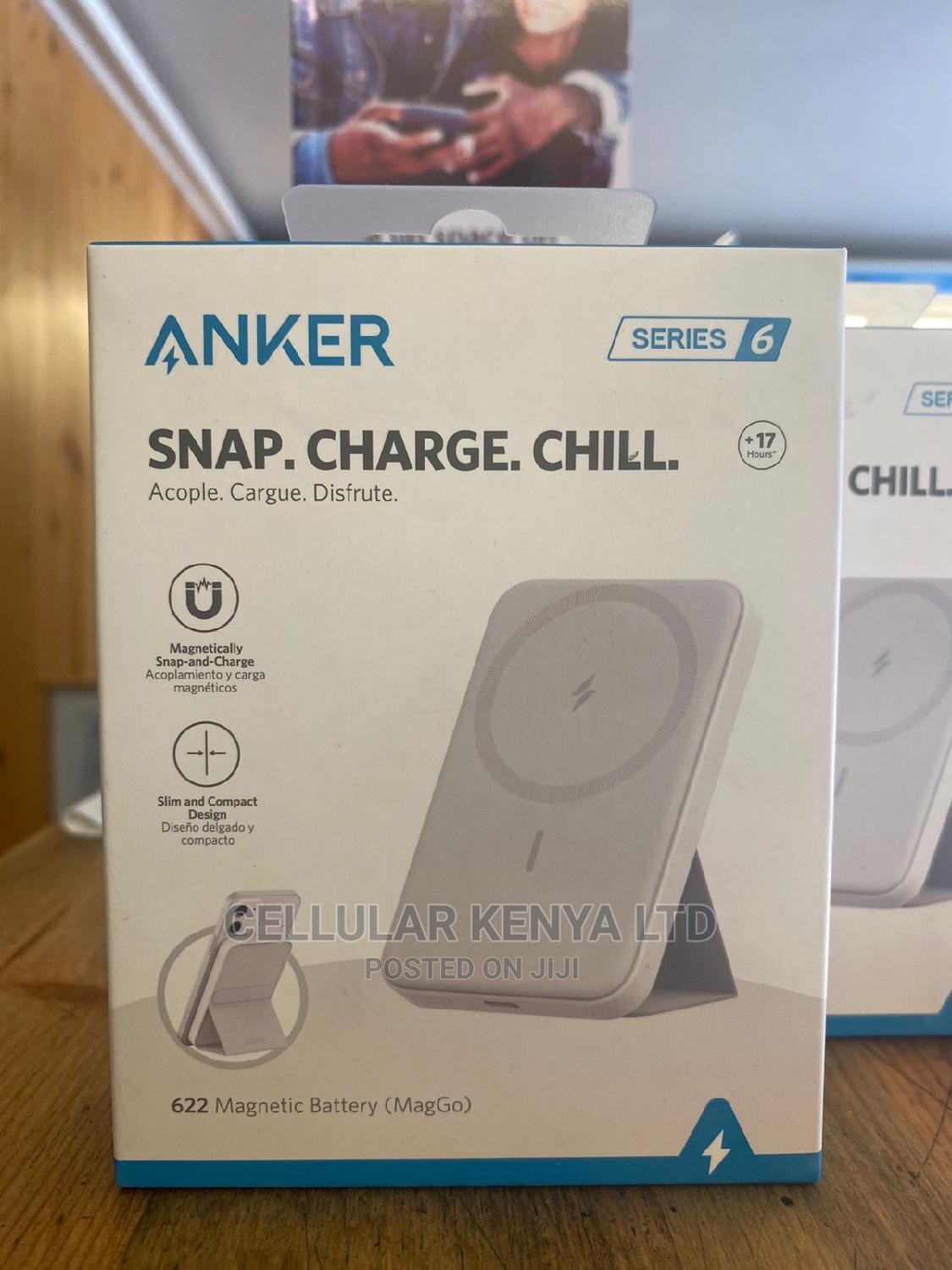 Anker Snap. Charge. Chill Battery 622 in Nairobi Central