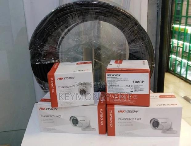 4 1080p 2mp Full Hd CCTV Cameras Securitysurveillance+500GB