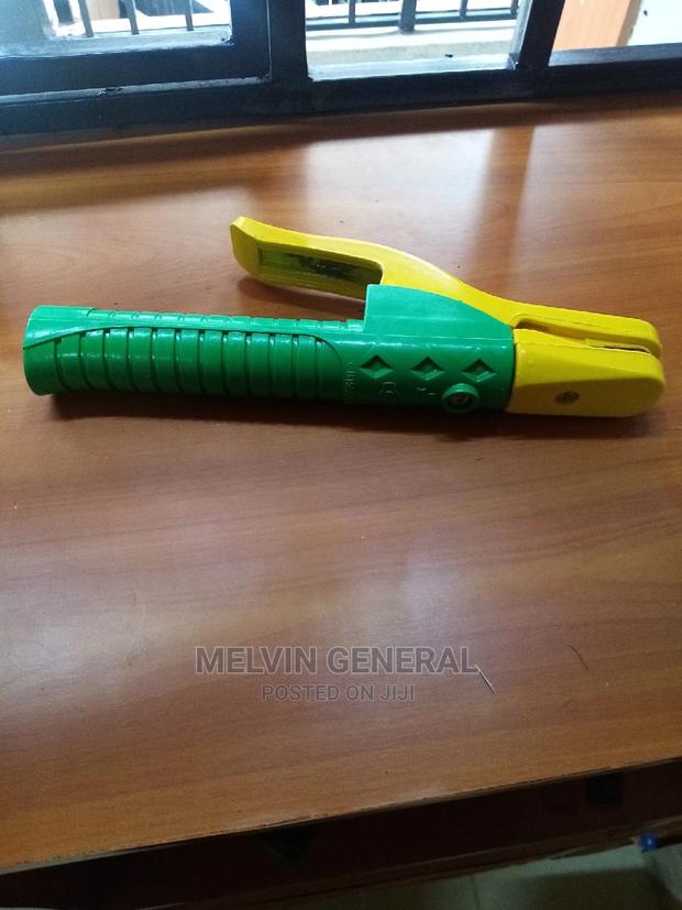 Wielding Materials - main view