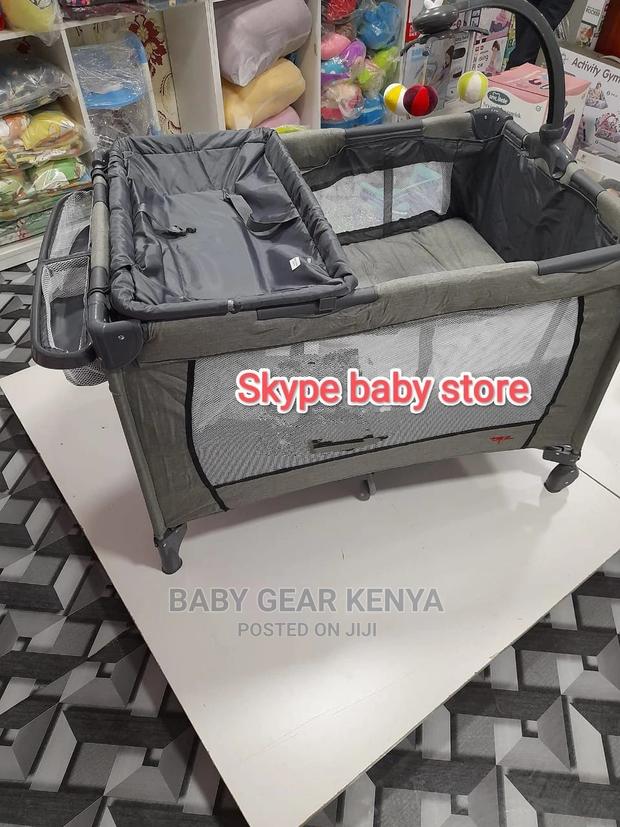 Baby Playpen*Cot*Foldable Baby Cot - main view