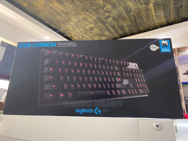 Logitech G413 Gaming Keyboard - thumbnail 2