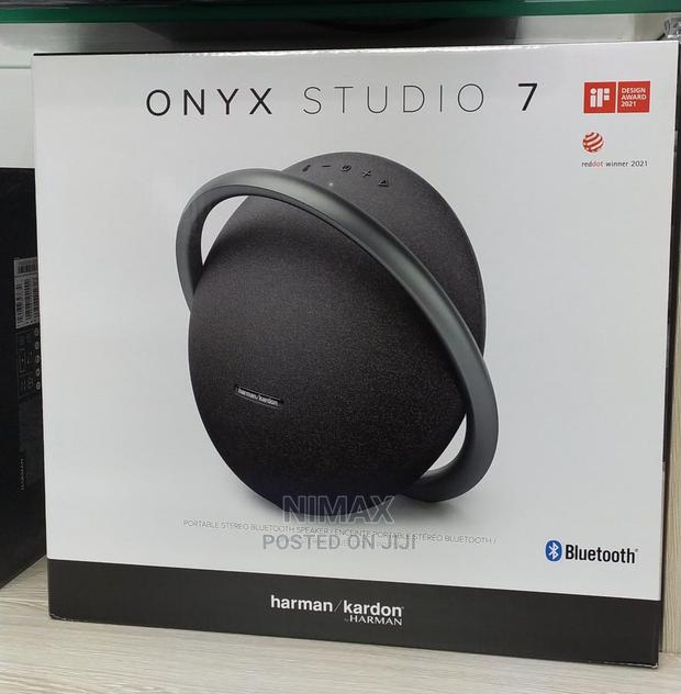 Harman Kardon Onyx Studio 8- Black - main view