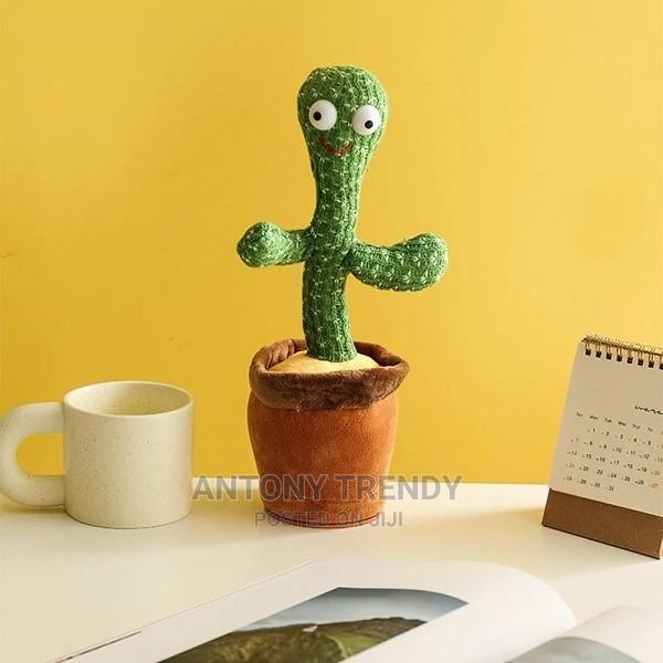 Home Decoration Gift Lovely Talking Toy Dancing Cactusdoll .