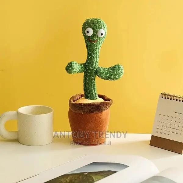 Home Decoration Gift Lovely Talking Toy Dancing Cactusdoll .