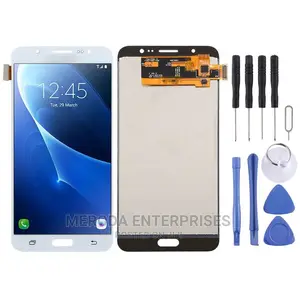 LCD Screen and Digitizer Fullembly for Galaxy J7 (2016)