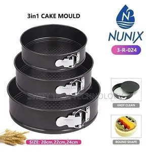 3 in 1 Cake Mould.
