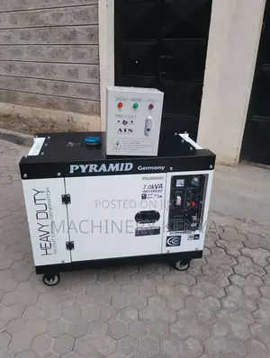 7kva Pyramid Back Up Generator