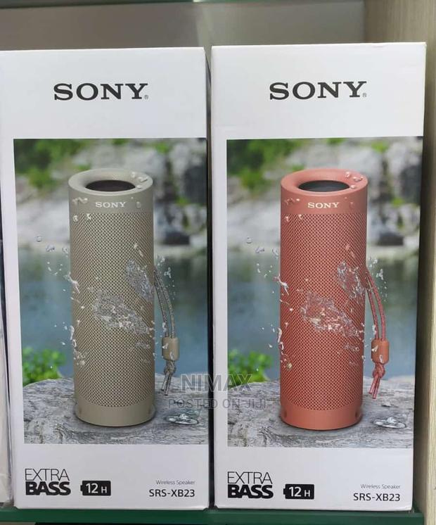 Sony XB23 EXTRA BASSTM Portable Wireless Speaker