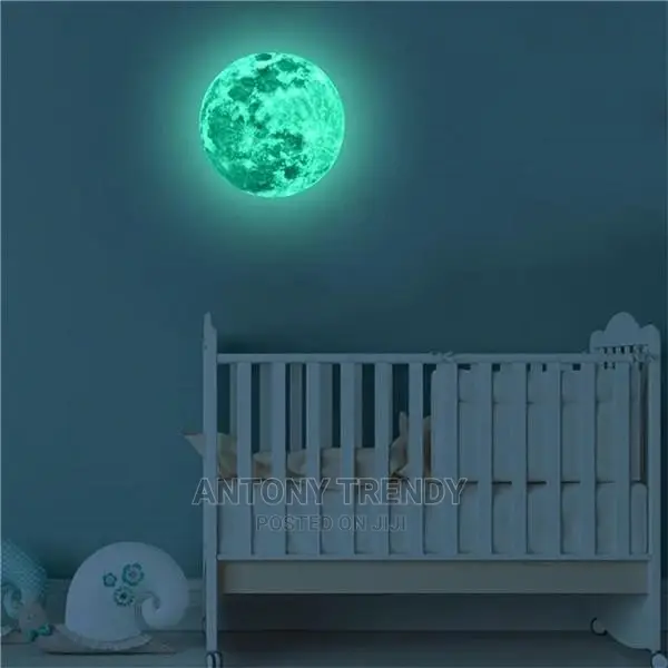 Moon Lamp Kids Night Light Galaxy Lamp 16 Colors LED 3D.