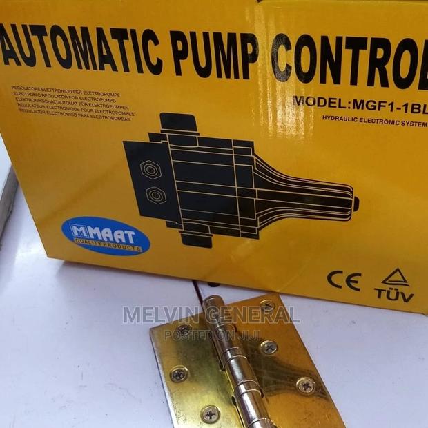 Pressure Control - main view