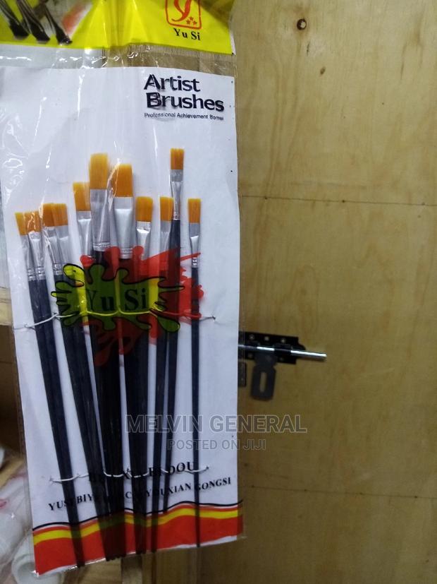 Artist Brushes - main view
