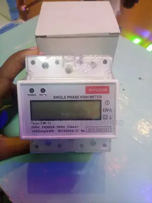Single Phase KWH Meter Windsor