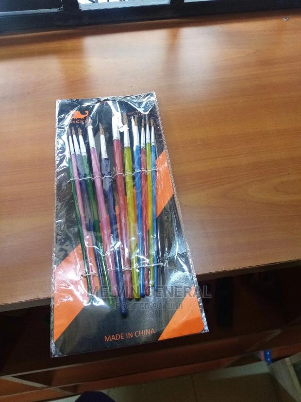 Drawing Brushes - main view