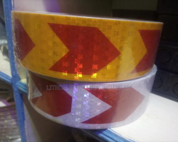 Reflective Tape Red,White, Yellow