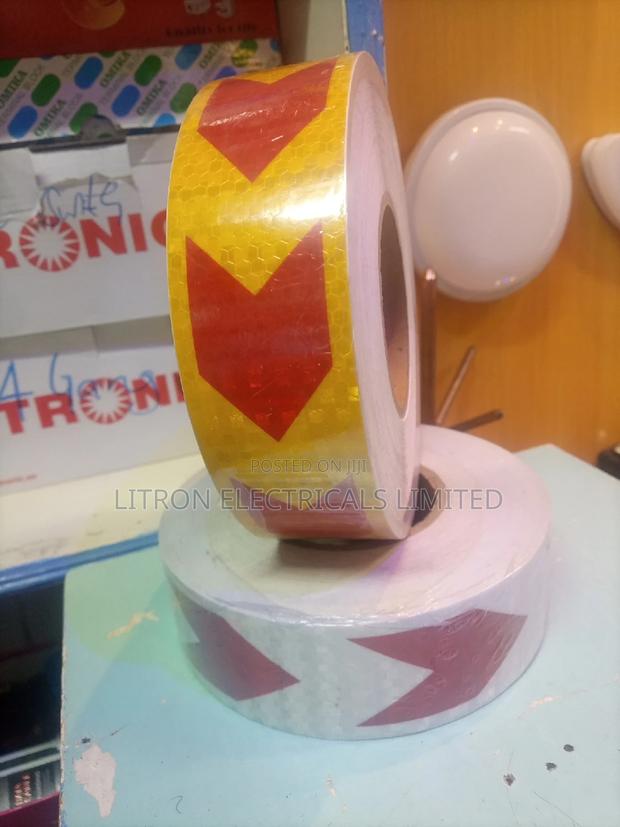 Reflective Tape Red,White, Yellow - thumbnail 2