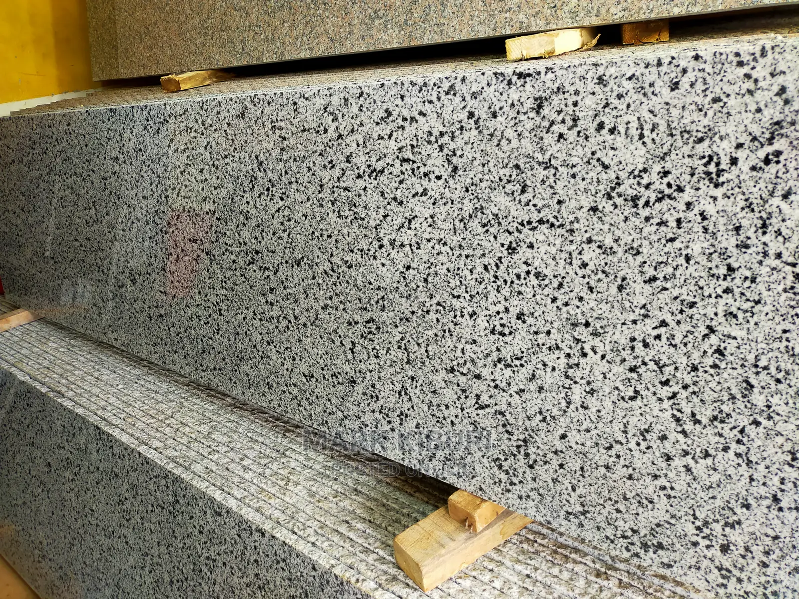 Black and White Granite Countertop