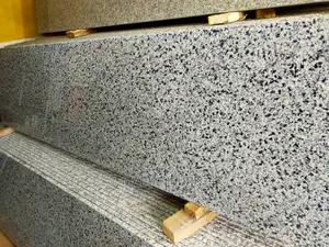 Black and White Granite Countertop