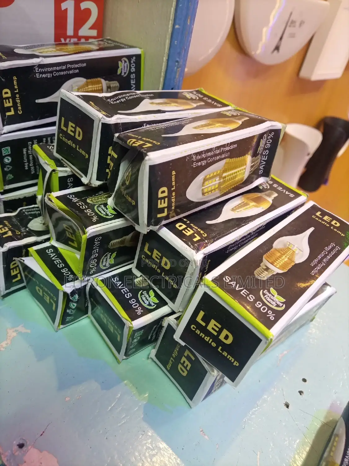 Candle Bulbs Warm White E27