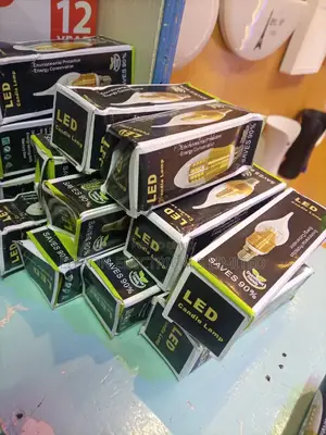 Candle Bulbs Warm White E27