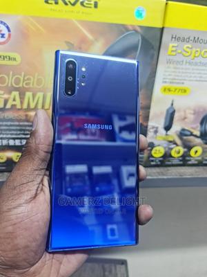 Samsung Galaxy Note 10 Plus 256 GB Blue - thumbnail 2